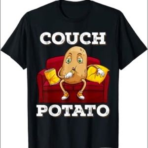 Women’s XL Couch Potato Shirt